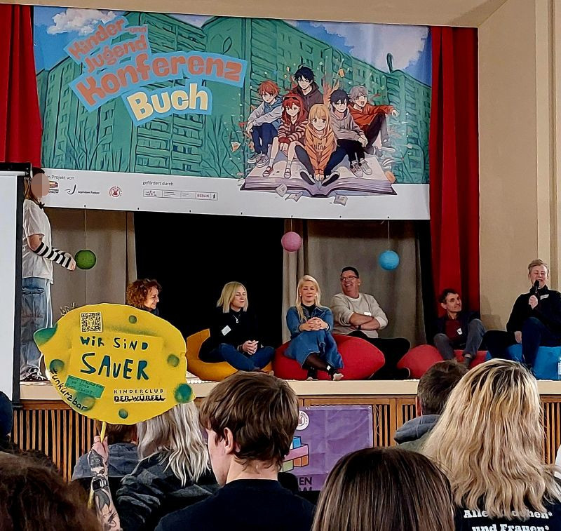 Kinder- und Jugendkonferenz in Buch