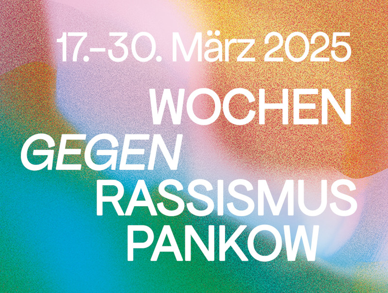 Internationale Wochen gegen Rassismus – Mach mit!