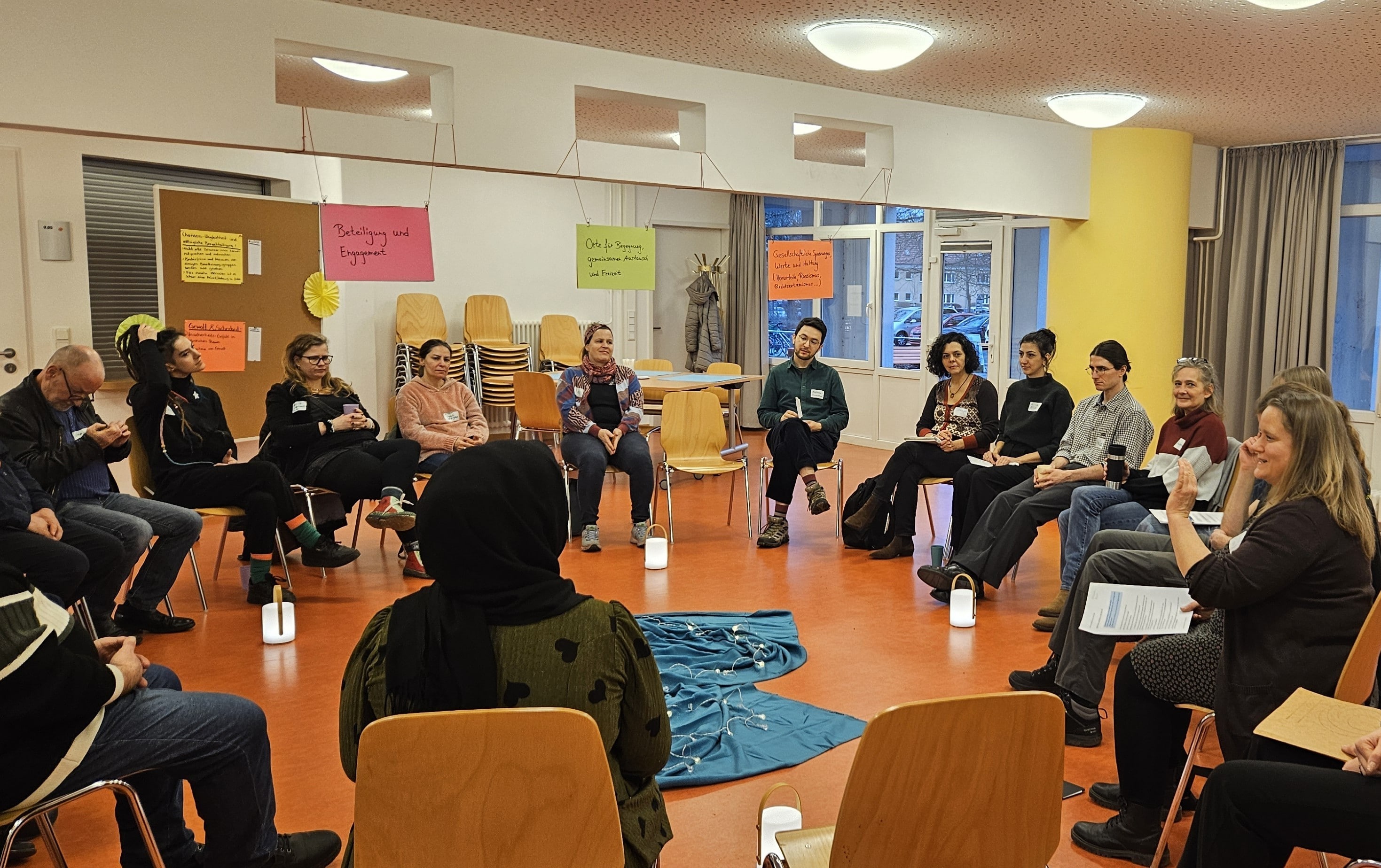 Gemeinsam umBUCHen – Rückblick auf unser Nachbarschaftsforum am 30.01.2025