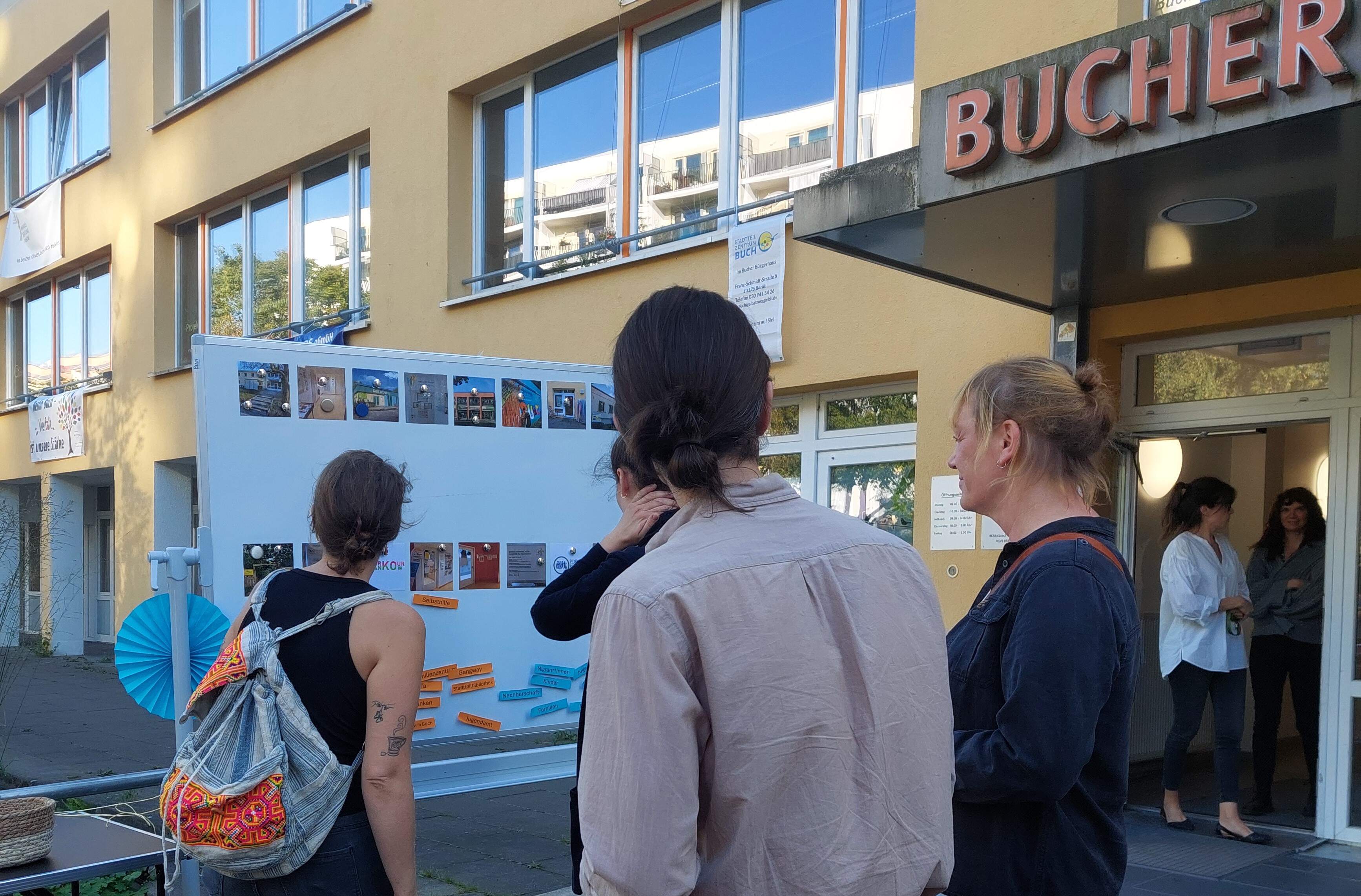 Rückblick auf die Veranstaltung „Offenes Buch - Offene Türen“ am 20. September 2024